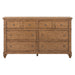 Twin Lakes - 6 Drawer Dresser – Dresser & Mirror by Liberty Furniture at Furniture Wholesale Plus , Nashville furniture store