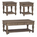 Magnolia Manor - Alternate 3 Piece Set - Weathered Bisque – Table Sets by Liberty Furniture at Furniture Wholesale Plus , Nashville furniture store