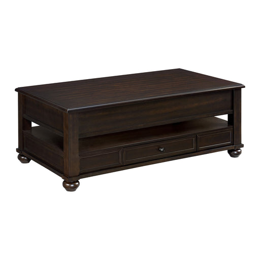Wagner - Lift-Top Coffee Table With Casters – Coffee Tables by Elements International at Furniture Wholesale Plus , Nashville furniture store