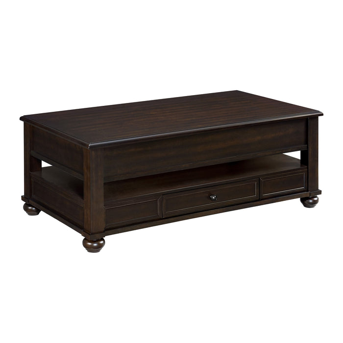 Wagner - Lift-Top Coffee Table With Casters – Coffee Tables by Elements International at Furniture Wholesale Plus , Nashville furniture store