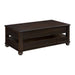 Wagner - Lift-Top Coffee Table With Casters – Coffee Tables by Elements International at Furniture Wholesale Plus , Nashville furniture store