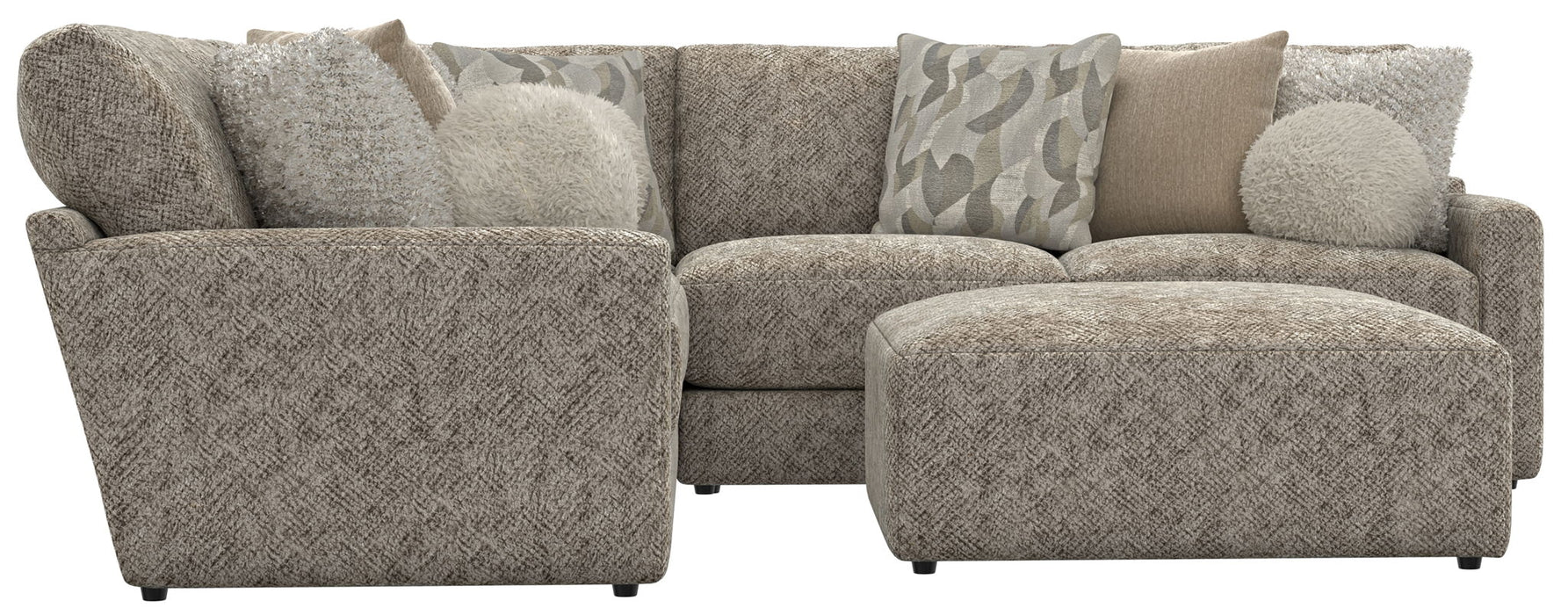 Turner - Sectional – Stationary Sectionals by Jackson at Furniture Wholesale Plus , Nashville furniture store