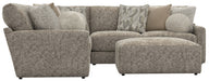 Turner - Sectional – Stationary Sectionals by Jackson at Furniture Wholesale Plus , Nashville furniture store