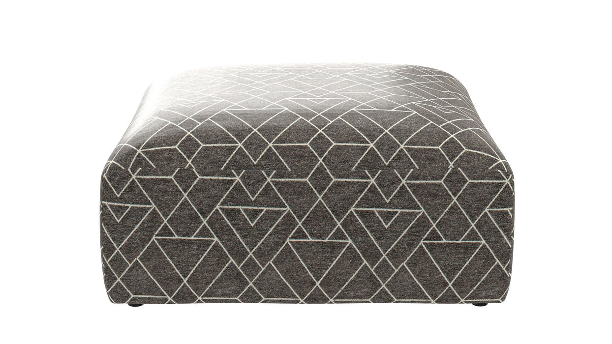 Reddington - Cocktail Ottoman - Umber – Coffee Table Ottomans by Jackson at Furniture Wholesale Plus , Nashville furniture store