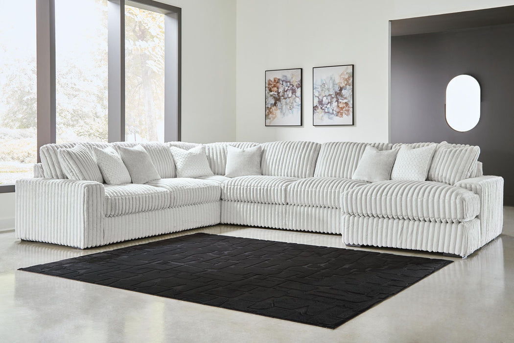 Stupendous - Sectional – Stationary Sectionals by Signature Design by Ashley® at Furniture Wholesale Plus , Nashville furniture store