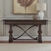 Providence Park - Sofa Table - Chateau Brown – Sofa Tables by Liberty Furniture at Furniture Wholesale Plus , Nashville furniture store