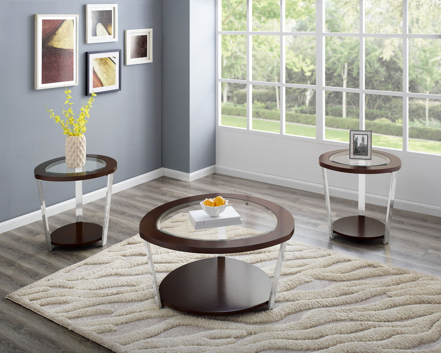 Duncan - End Table - Brown – End Tables by Steve Silver Furniture at Furniture Wholesale Plus , Nashville furniture store