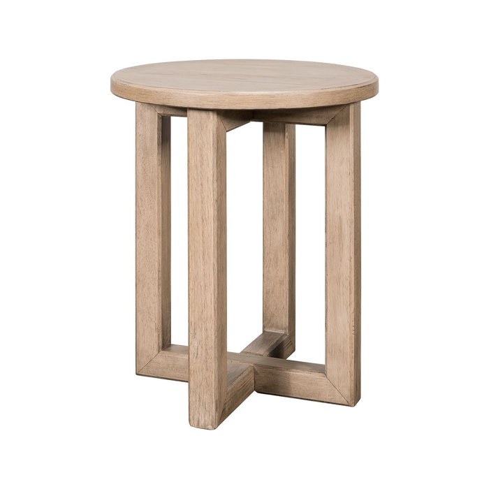 Proximity Place - Chairside Table - Barley Buff – Chair Side Tables by Liberty Furniture at Furniture Wholesale Plus , Nashville furniture store