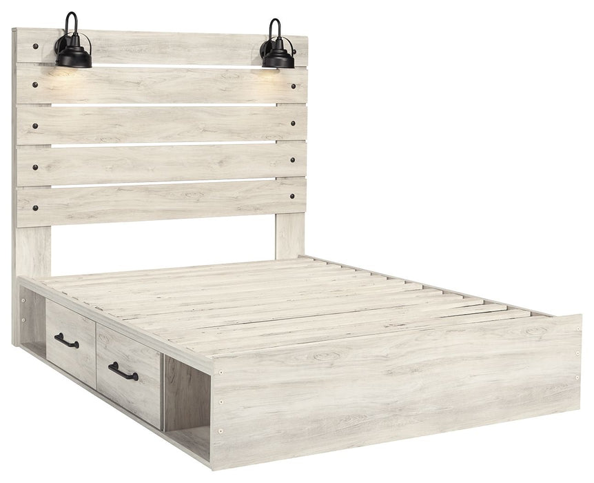 Cambeck - Panel Bed – Storage Beds by Signature Design by Ashley® at Furniture Wholesale Plus , Nashville furniture store
