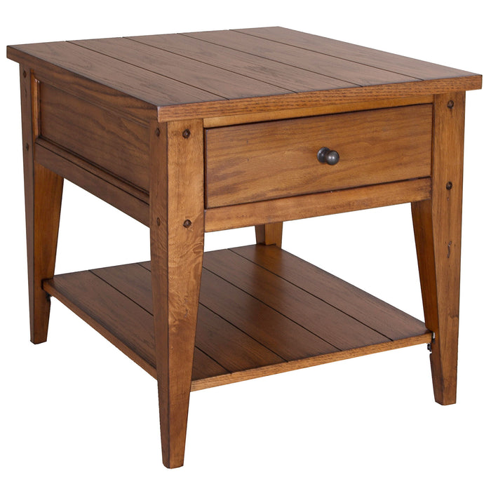 Lake House - End Table – End Tables by Liberty Furniture at Furniture Wholesale Plus , Nashville furniture store