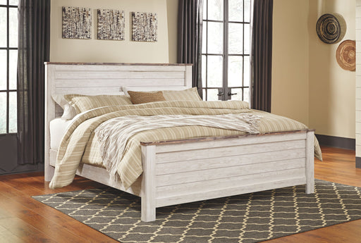 Willowton - Panel Bed – Storage Beds by Signature Design by Ashley® at Furniture Wholesale Plus , Nashville furniture store