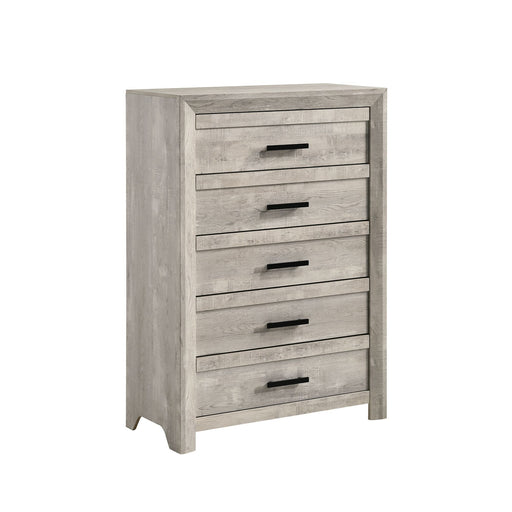 Eleanor - 5-Drawer Chest – Accent Chests by Elements International at Furniture Wholesale Plus , Nashville furniture store