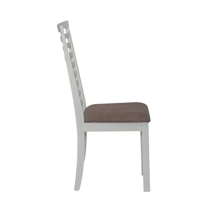Brook Bay - Upholstered Ladder Back Side Chair – Side Chairs by Liberty Furniture at Furniture Wholesale Plus , Nashville furniture store