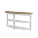 Turnberry Park - Sofa Table - Washed White – Sofa Tables by Liberty Furniture at Furniture Wholesale Plus , Nashville furniture store