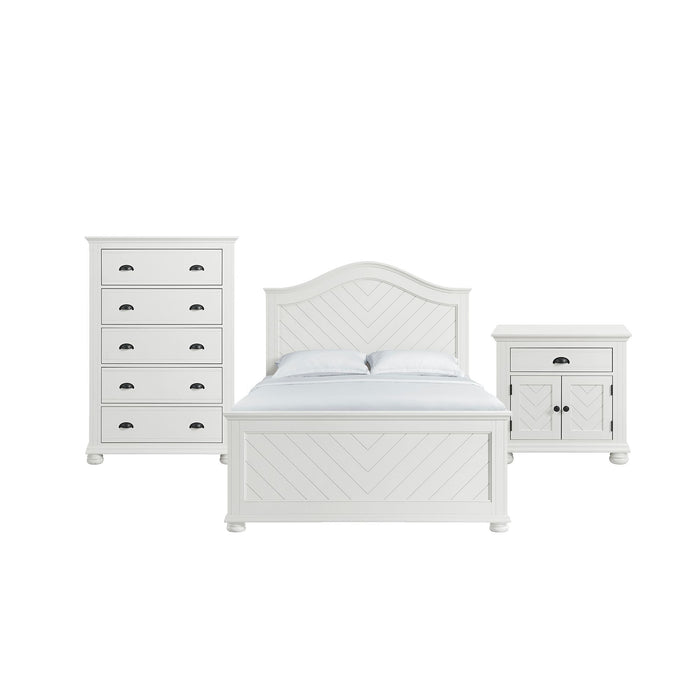 Kona - Panel Bedroom Set – 3 Piece Bedroom Sets by Elements International at Furniture Wholesale Plus , Nashville furniture store
