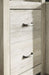 Bellaby - Entertainment Center - TV Stand With Faux Firebrick Fireplace Insert - Whitewash – Entertainment Centers by Signature Design by Ashley® at Furniture Wholesale Plus , Nashville furniture store