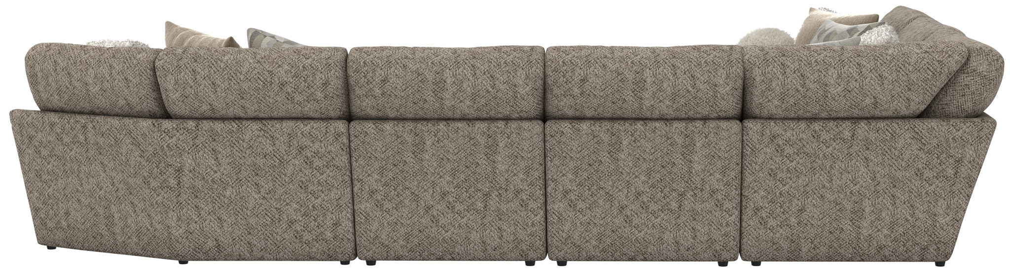 Turner - Sectional – Stationary Sectionals by Jackson at Furniture Wholesale Plus , Nashville furniture store