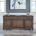 Harrison Heights - Jr Executive Desk - Sienna – Executive Desks by Liberty Furniture at Furniture Wholesale Plus , Nashville furniture store