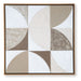 Harelman - Wall Art - Tan / Taupe / White – Canvas Art by Signature Design by Ashley® at Furniture Wholesale Plus , Nashville furniture store