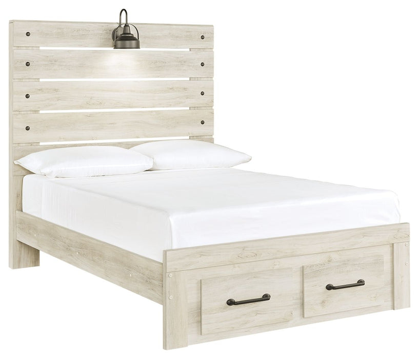 Cambeck - Panel Bed – Storage Beds by Signature Design by Ashley® at Furniture Wholesale Plus , Nashville furniture store