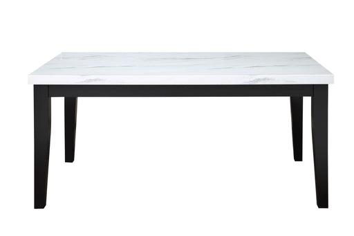 Sterling - Faux Marble Top Dining Table - White - Premium Dining Tables from Steve Silver Furniture - Just $479! Shop now at Furniture Wholesale Plus  We are the best furniture store in Nashville, Hendersonville, Goodlettsville, Madison, Antioch, Mount Juliet, Lebanon, Gallatin, Springfield, Murfreesboro, Franklin, Brentwood