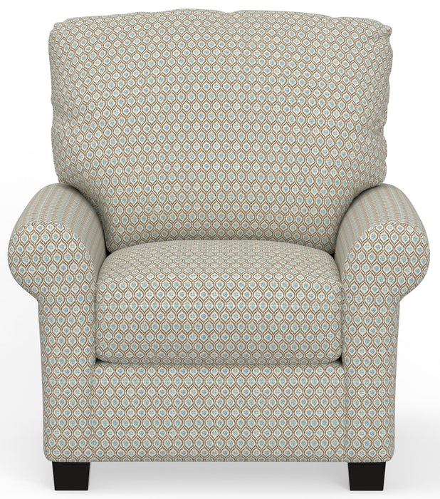 Magnolia - Accent Chair - Sky - Premium Accent Chairs from Jackson - Just $619! Shop now at Furniture Wholesale Plus  We are the best furniture store in Nashville, Hendersonville, Goodlettsville, Madison, Antioch, Mount Juliet, Lebanon, Gallatin, Springfield, Murfreesboro, Franklin, Brentwood