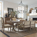 Americana Farmhouse - Dining Room Trestle Table Set – 5 Piece Dining Room Sets by Liberty Furniture at Furniture Wholesale Plus , Nashville furniture store