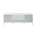 Mirage - TV Cabinet - White – TV Stands by Steve Silver Furniture at Furniture Wholesale Plus , Nashville furniture store