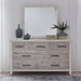 Backroads - Dresser & Mirror - Weathered White – Dresser & Mirror by Liberty Furniture at Furniture Wholesale Plus , Nashville furniture store