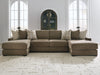 Camellia-Court - Sectional – Stationary Sectionals by Benchcraft® at Furniture Wholesale Plus , Nashville furniture store