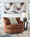 Laylabrook - Oversized Swivel Accent Chair - Premium Swivel Chairs from Ashley® - Just $648! Shop now at Furniture Wholesale Plus  We are the best furniture store in Nashville, Hendersonville, Goodlettsville, Madison, Antioch, Mount Juliet, Lebanon, Gallatin, Springfield, Murfreesboro, Franklin, Brentwood
