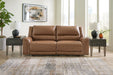 Trasimeno - 2 Seat Pwr Rec Sofa Adj Headrest - Caramel – Reclining Sofas by Signature Design by Ashley® at Furniture Wholesale Plus , Nashville furniture store