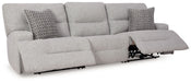 Acklen Place - Reclining Sectional – Reclining Sectionals by Signature Design by Ashley® at Furniture Wholesale Plus , Nashville furniture store