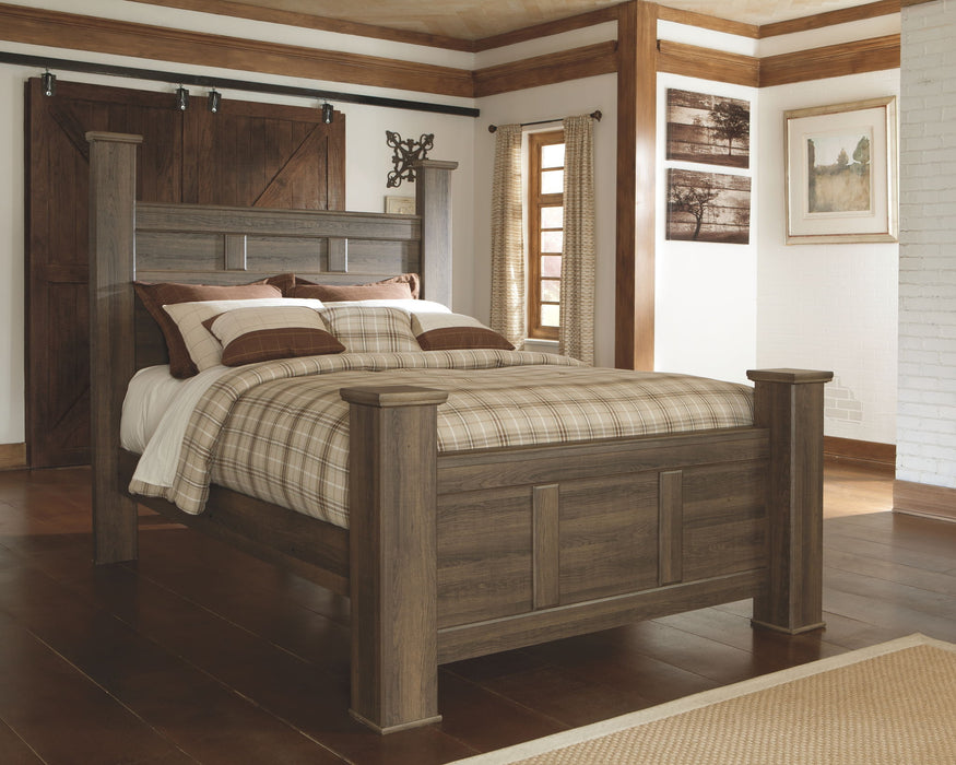 Juararo - Poster Bed – Poster Beds by Signature Design by Ashley® at Furniture Wholesale Plus , Nashville furniture store