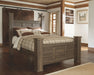 Juararo - Poster Bed – Poster Beds by Signature Design by Ashley® at Furniture Wholesale Plus , Nashville furniture store