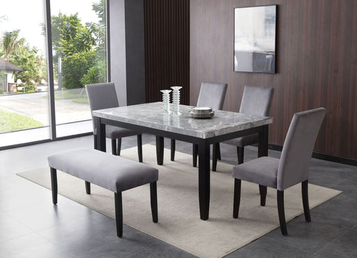 Napoli - Dining Room Set - Premium 5 Piece Dining Room Sets from Steve Silver Furniture - Just $1209! Shop now at Furniture Wholesale Plus  We are the best furniture store in Nashville, Hendersonville, Goodlettsville, Madison, Antioch, Mount Juliet, Lebanon, Gallatin, Springfield, Murfreesboro, Franklin, Brentwood