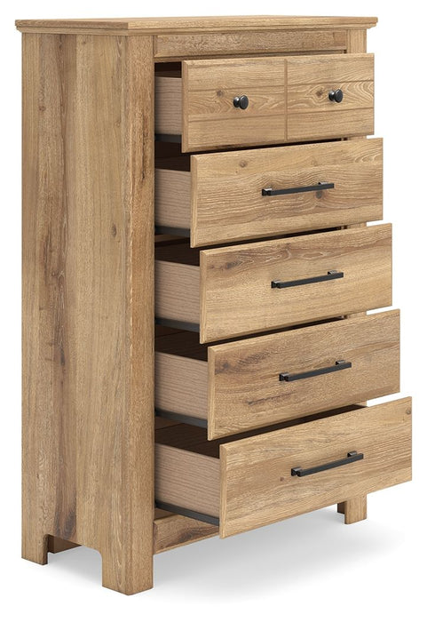 Makidern - Five Drawer Chest – Accent Chests by Signature Design by Ashley® at Furniture Wholesale Plus , Nashville furniture store
