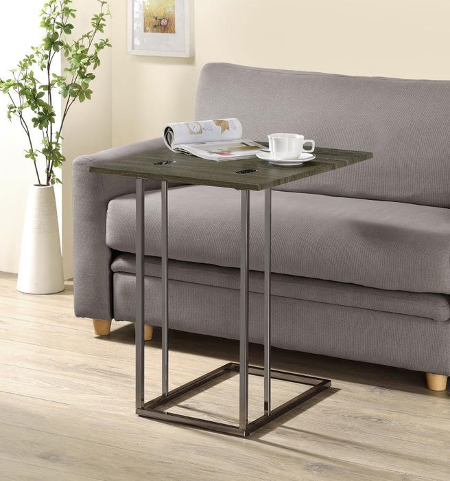 Pedro - Expandable C-Shaped Sofa Side Table – Side Tables by CoasterEveryday at Furniture Wholesale Plus , Nashville furniture store