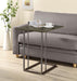 Pedro - Expandable C-Shaped Sofa Side Table – Side Tables by CoasterEveryday at Furniture Wholesale Plus , Nashville furniture store