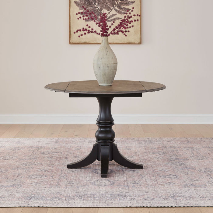 Magnolia Manor - Drop Leaf Table – Dining Tables by Liberty Furniture at Furniture Wholesale Plus , Nashville furniture store