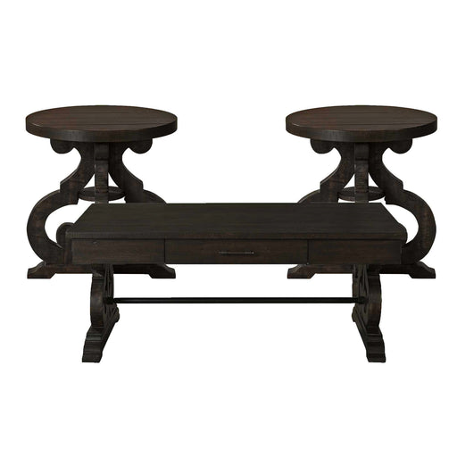 Stone - Occasional Set – Table Sets by Elements International at Furniture Wholesale Plus , Nashville furniture store