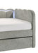 Melody - Daybed - Light Gray – Daybeds by Crown Mark at Furniture Wholesale Plus , Nashville furniture store