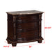 Stanley - Nightstand - Cherry – Accent Nightstands by Crown Mark at Furniture Wholesale Plus , Nashville furniture store
