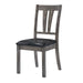 Nathan - Dining With Padded Seats Set – 5 Piece Dining Room Sets by Elements International at Furniture Wholesale Plus , Nashville furniture store