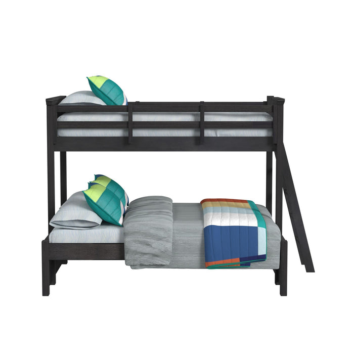 Hampton Kids - Bunk With Ladder – Bunk Beds by Elements International at Furniture Wholesale Plus , Nashville furniture store