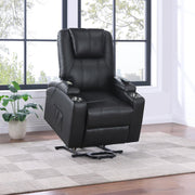 Armstrong - Upholstered Power Lift Massage Recliner – Lift Chairs by Coaster Fine Furniture at Furniture Wholesale Plus , Nashville furniture store