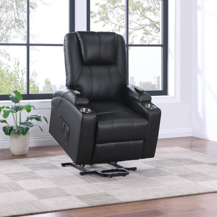 Armstrong - Upholstered Power Lift Massage Recliner - Premium Lift Chairs from Coaster Fine Furniture - Just $629! Shop now at Furniture Wholesale Plus  We are the best furniture store in Nashville, Hendersonville, Goodlettsville, Madison, Antioch, Mount Juliet, Lebanon, Gallatin, Springfield, Murfreesboro, Franklin, Brentwood
