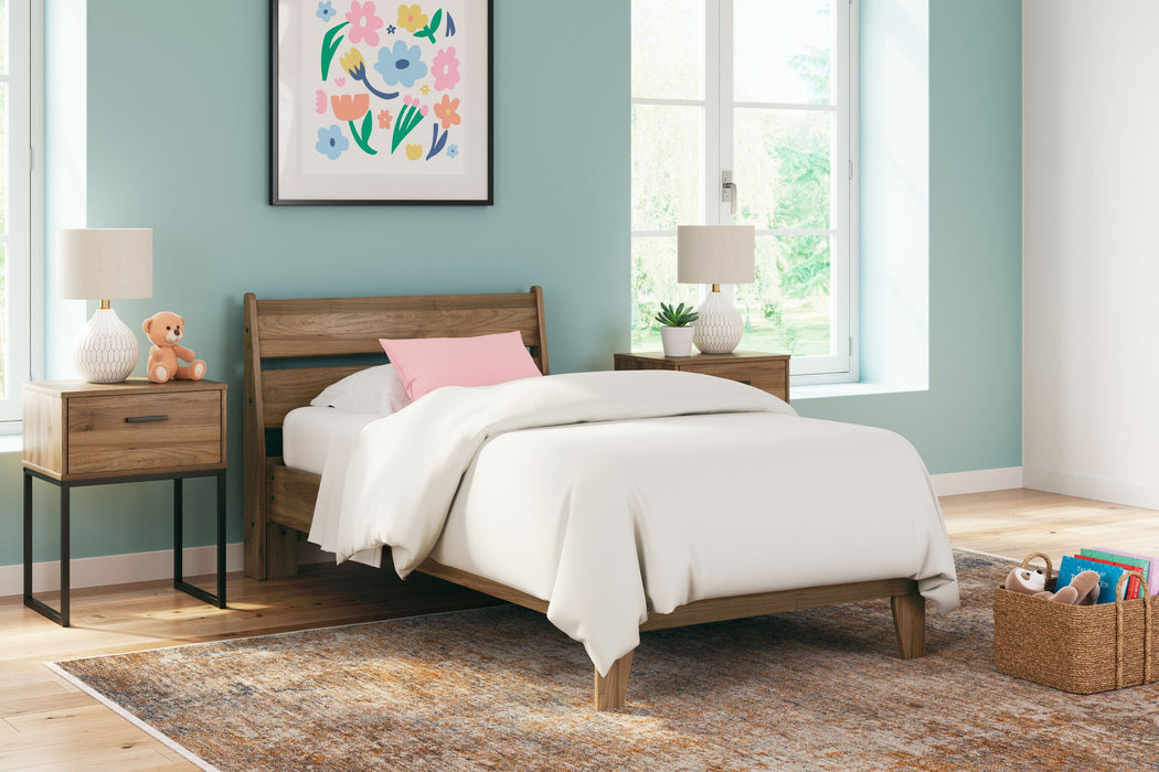 Deanlow - Panel Bedroom Set – 3 Piece Bedroom Sets by Signature Design by Ashley® at Furniture Wholesale Plus , Nashville furniture store