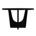 Oregon - Round Table With Wood Top – Counter Tables by Elements International at Furniture Wholesale Plus , Nashville furniture store