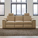 Armon - Sofa With Power Footrest & ZG - Oslo Fawn – Reclining Sofas by Liberty Furniture at Furniture Wholesale Plus , Nashville furniture store